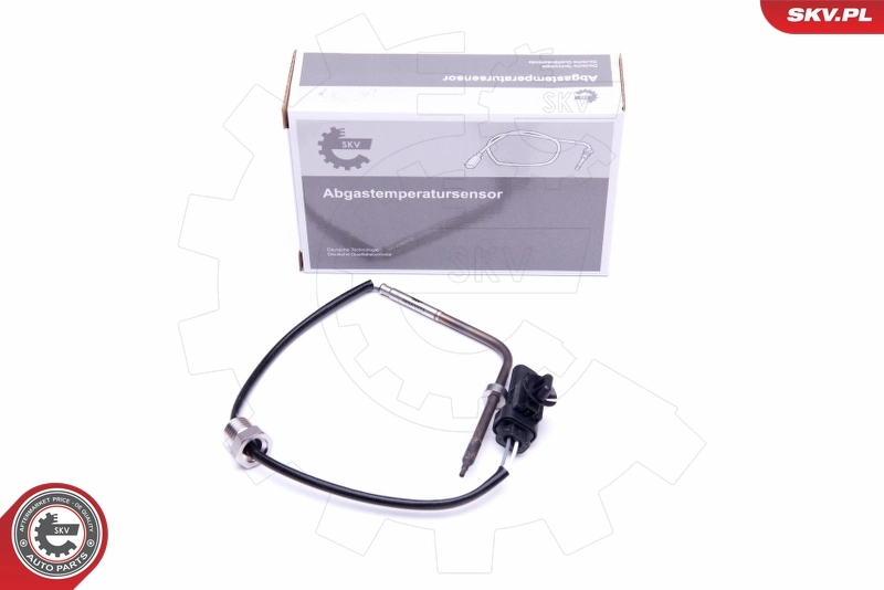 Sensor, exhaust gas temperature